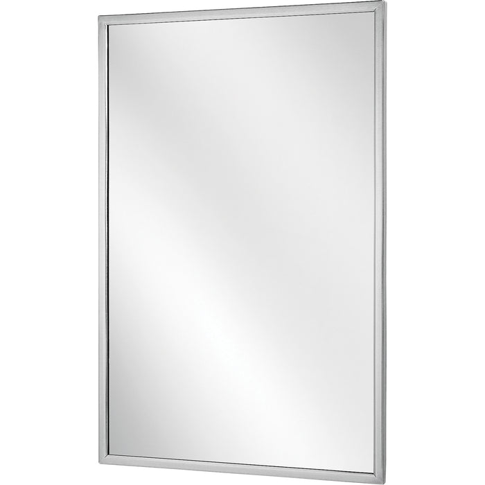 Mirror, Angle Frame, 24" W