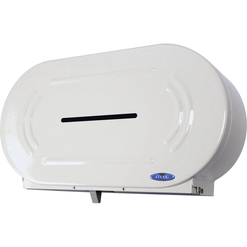 Distributeur de papier toilette double Jumbo, capacité de plusieurs rouleaux