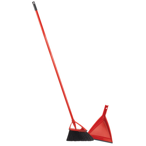 Oskar Broom with Dustpan, 56" Long