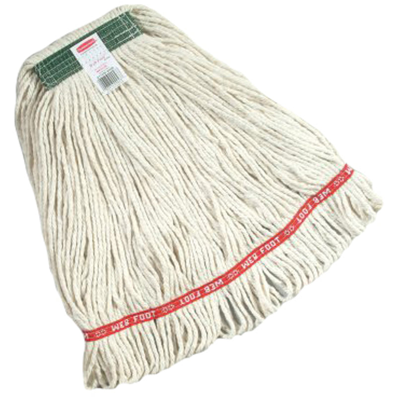 Balai humide Super Stitch, finition pour sols, coton, 680 g, style boucle