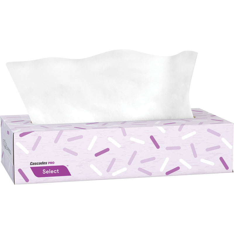 Mouchoirs Pro Select™, 2 épaisseurs, 18,5 cm (L) x 20,6 cm (l), 100 feuilles/boîte