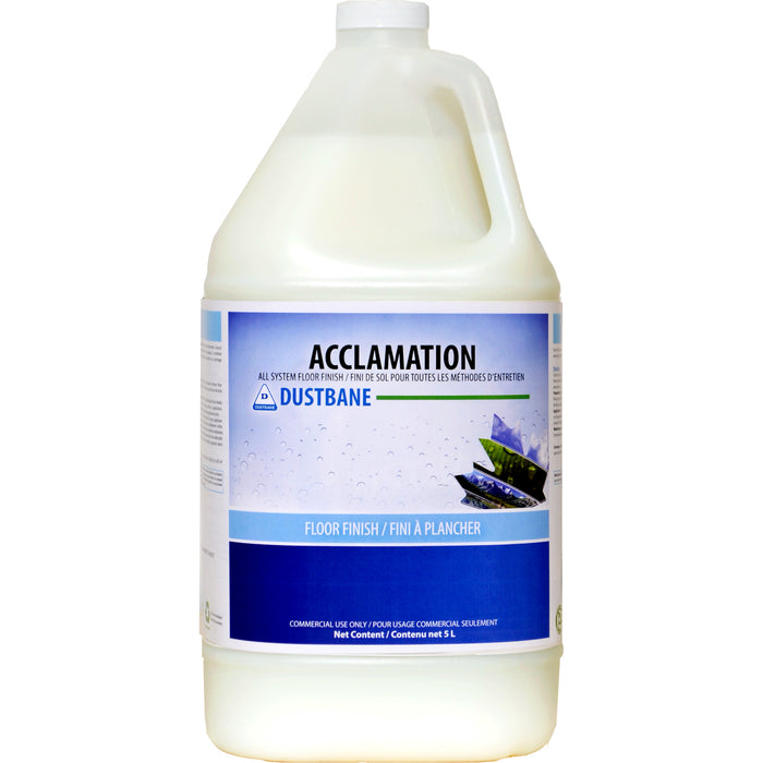 Acclamation All-System Floor Finish, 5 L, Jug