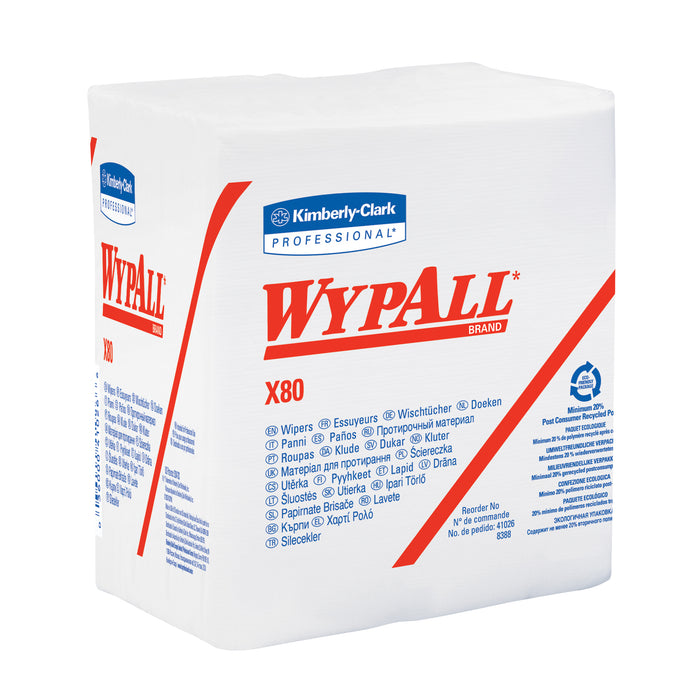 X80 Wipers, Heavy-Duty, 12-1/2" L x 12" W