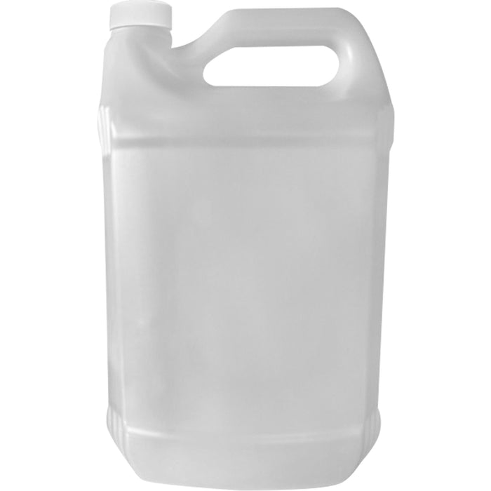 Jug with Cap, Rectangular, 4 L, Plastic