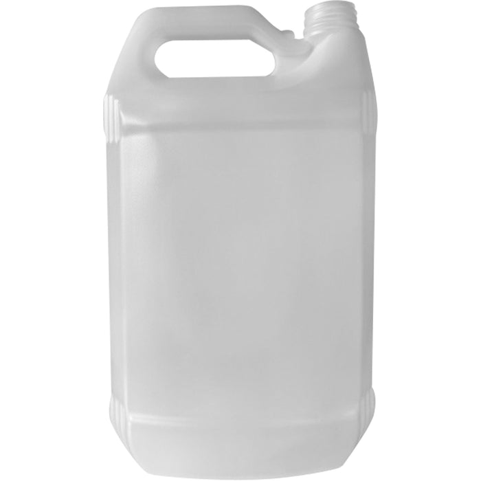 Jug with Cap, Rectangular, 4 L, Plastic