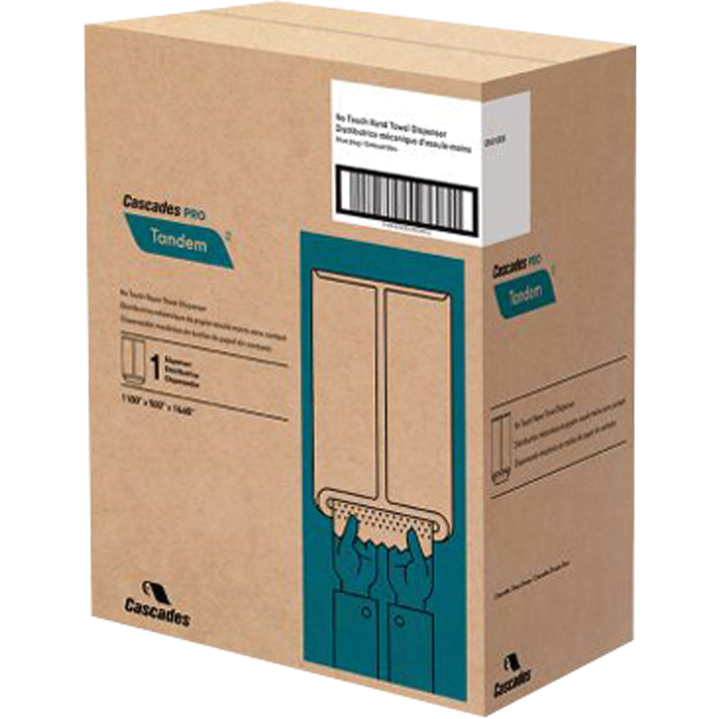 Distributeur d'essuie-mains Pro Tandem™, sans contact, 11,5 po L x 9 po P x 16,6 po H