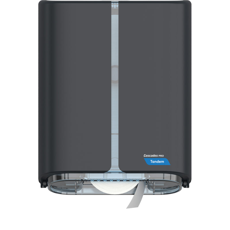 Distributeur de papier toilette géant Pro Tandem™, capacité d'un seul rouleau