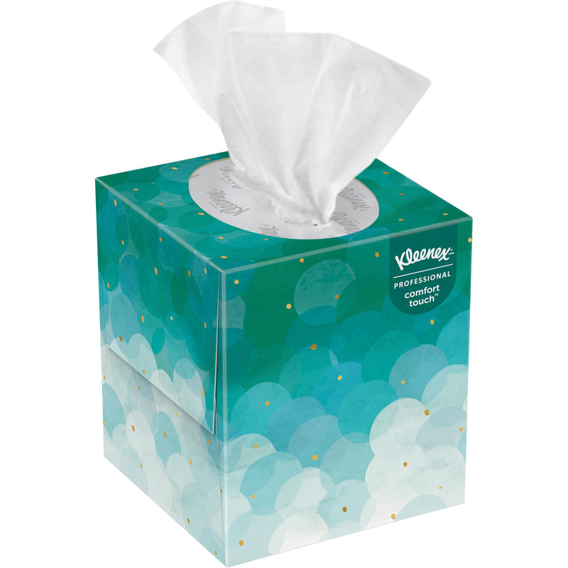 Mouchoirs Kleenex® Upright, 2 épaisseurs, 19,8 cm (L) x 21,1 cm (l), 95 feuilles/boîte