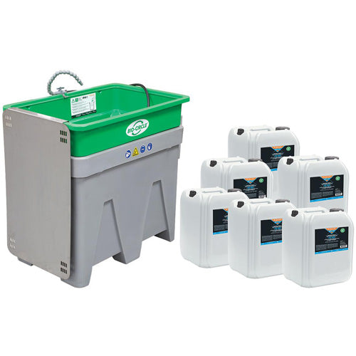 BIO-CIRCLE Maxi Parts Washer Start-Up Package, Plastic