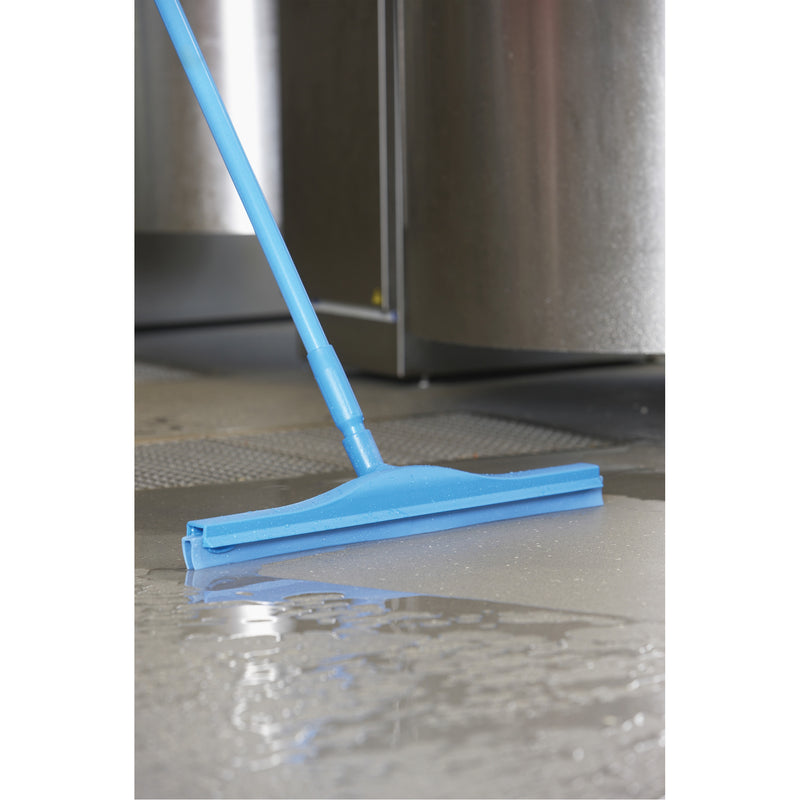Double Blade Ultra Hygiene Squeegee, 20", Red