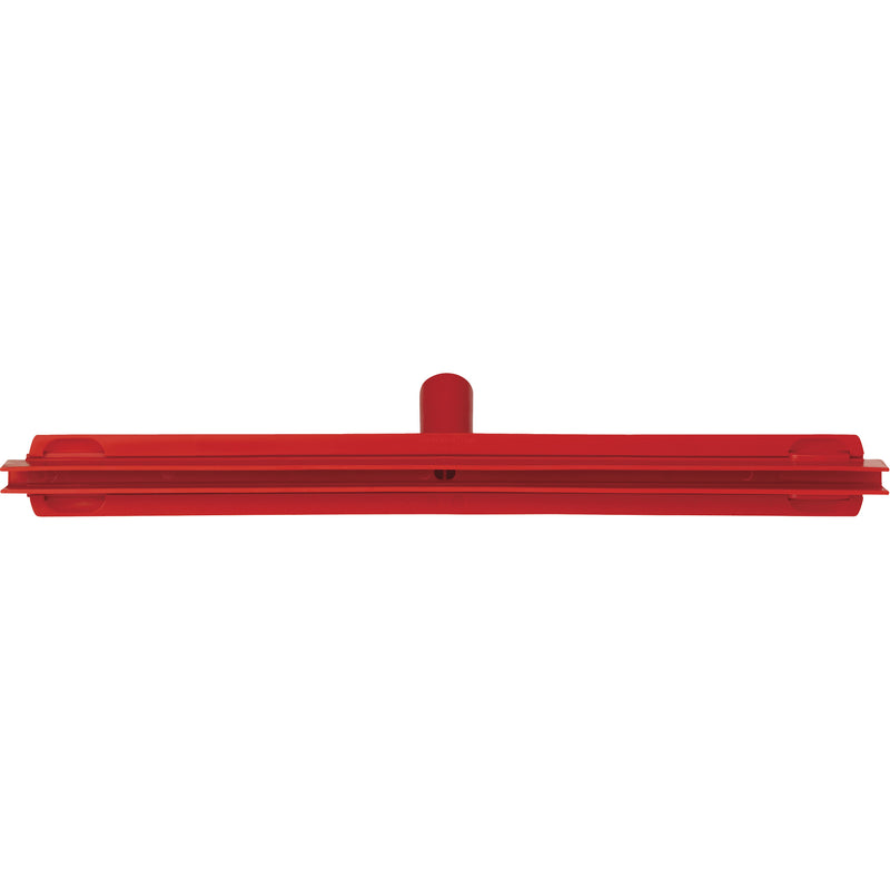 Double Blade Ultra Hygiene Squeegee, 20", Red