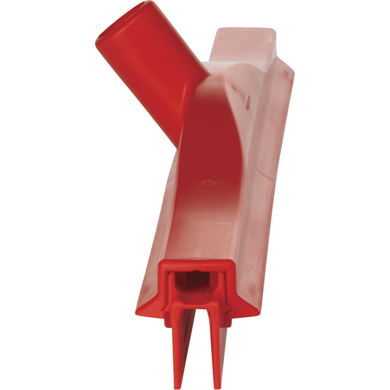 Double Blade Ultra Hygiene Squeegee, 20", Red