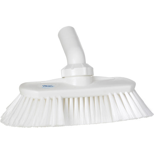 Angle-Adjustable Water-Fed Washing Brush