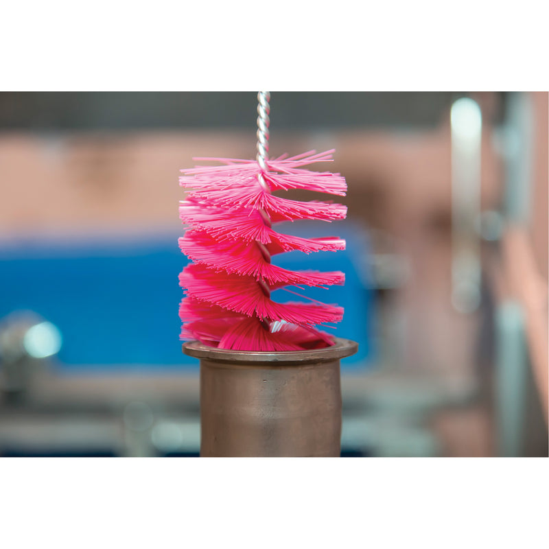 Brosse à poils durs, 50 cm de long, noire