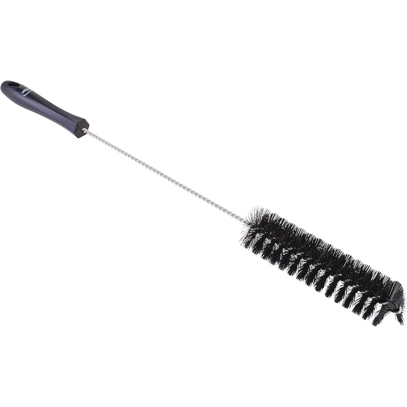 Brosse à poils durs, 50 cm de long, noire