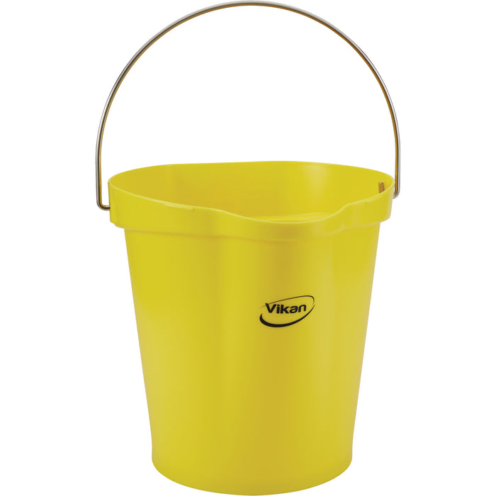 Food Hygiene Bucket, Yellow, 3 US gal.