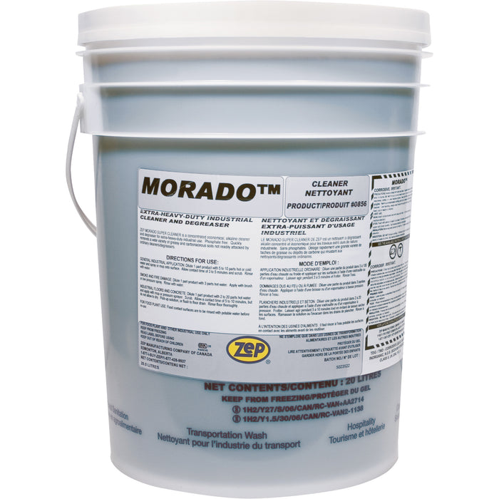 Morado Super Heavy-Duty Multi-Purpose Cleaner & Degreaser, 20 L, Pail