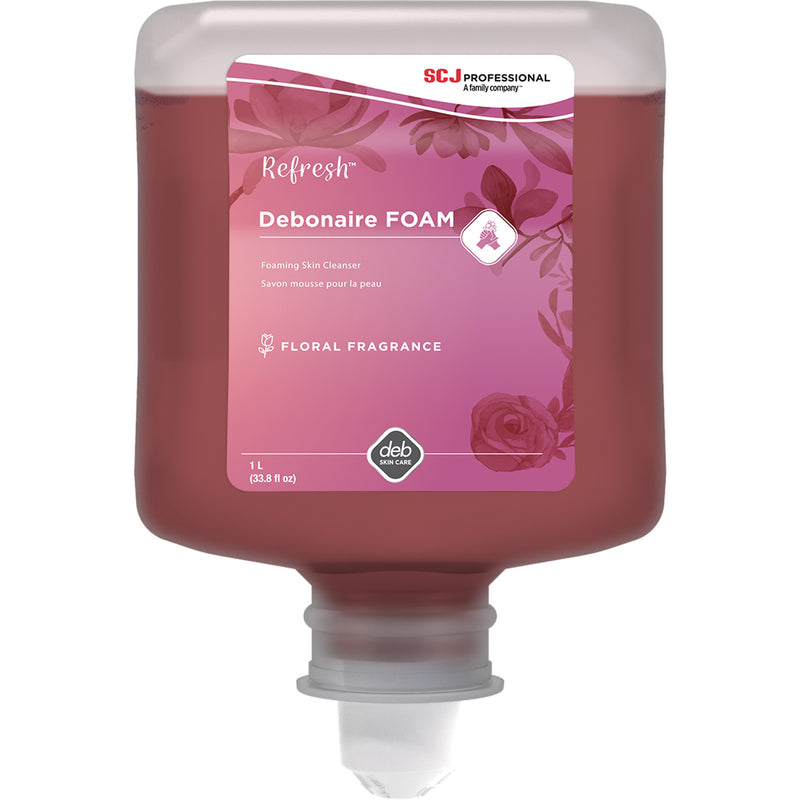 Savon pour les mains Refresh™ Debonaire, mousse, 1 L, parfumé