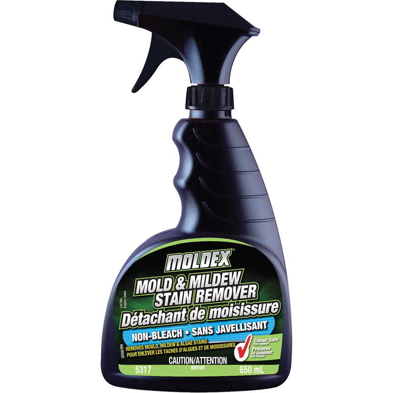 Détachant anti-moisissures sans javel Moldex®, 650 ml, flacon à gâchette