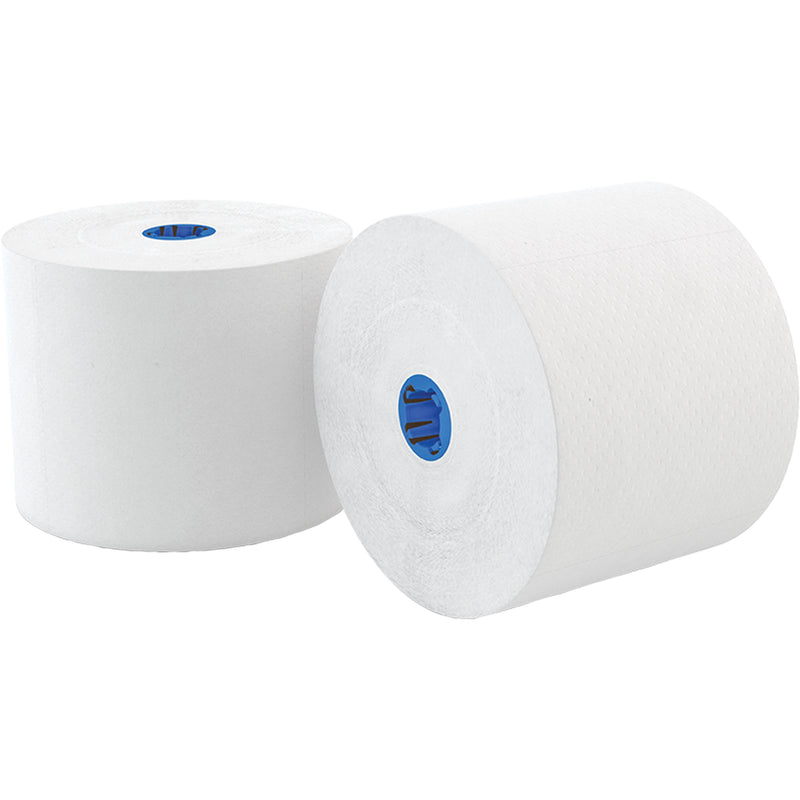 Papier hygiénique Pro Signature™, rouleau haute capacité, 2 épaisseurs, 700 feuilles/rouleau, longueur 218 pi, blanc