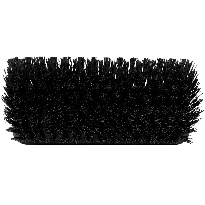 ColorCore High-Low Brush, Stiff Bristles, 10" Long, Black