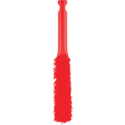 ColorCore Bench Brush, Medium Bristles, 12" Long, Red