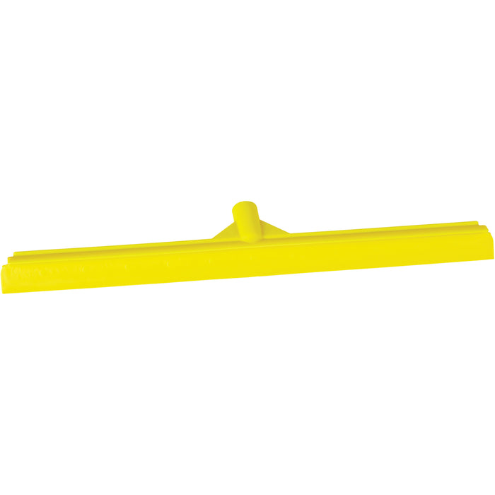 ColorCore Single Blade Squeegee, 24", Yellow