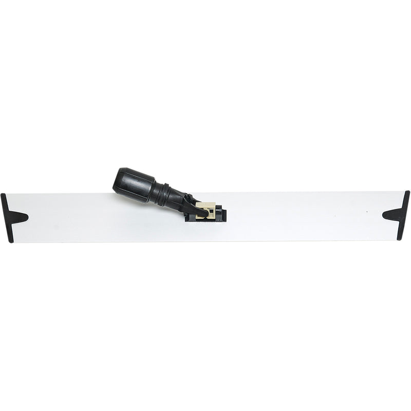 Support de balai à poussière en microfibre auto-agrippant, 61 cm, aluminium