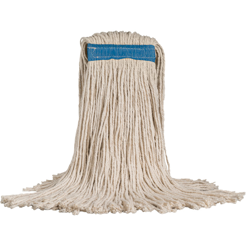 Value Economy Mop, Cotton/Polyester, 32 oz., Cut Style