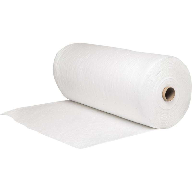 Tampon absorbant pour pétrole, poids lourd, 131,234 pi (L) x 38 po (l), capacité d'absorption de 78,6 gal.