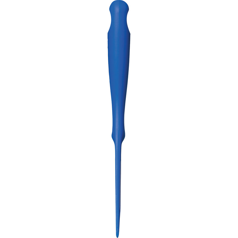 Grattoir en plastique, bleu, 7,6 cm (l) x 20,3 cm (L)