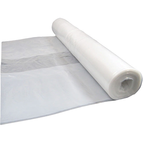 Industrial Bags, Utility, 43" W x 56" L, 2 mils, Clear, 211.98 L (56 Gal.) Capacity