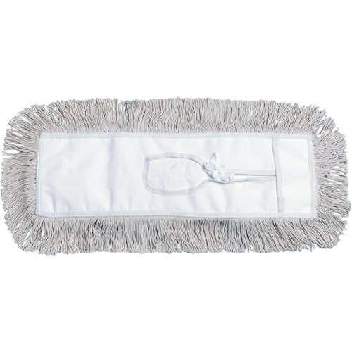 Dust Mop, Tie-On Style, Cotton, 18" L x 5" W