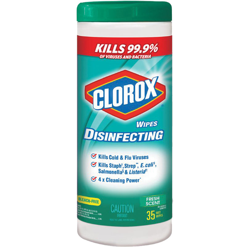 Lingettes désinfectantes, 35 unités