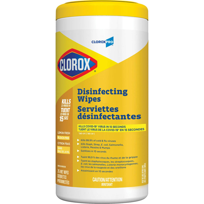 Lingettes désinfectantes, 75 unités