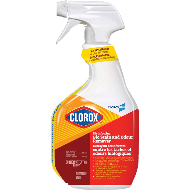 Désinfectant bio anti-taches et anti-odeurs, 946 ml, flacon à gâchette