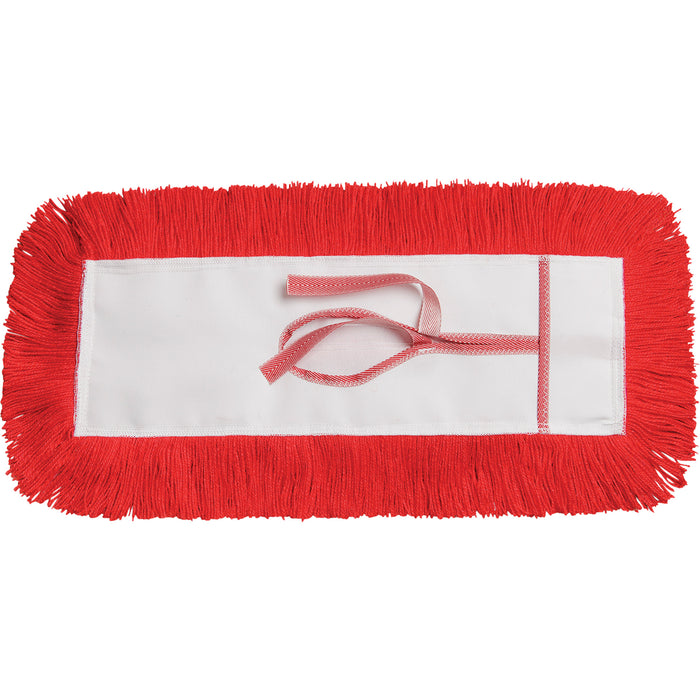 Static-H Dust Mop, Tie-On Style, Nylon, 24" L x 5" W