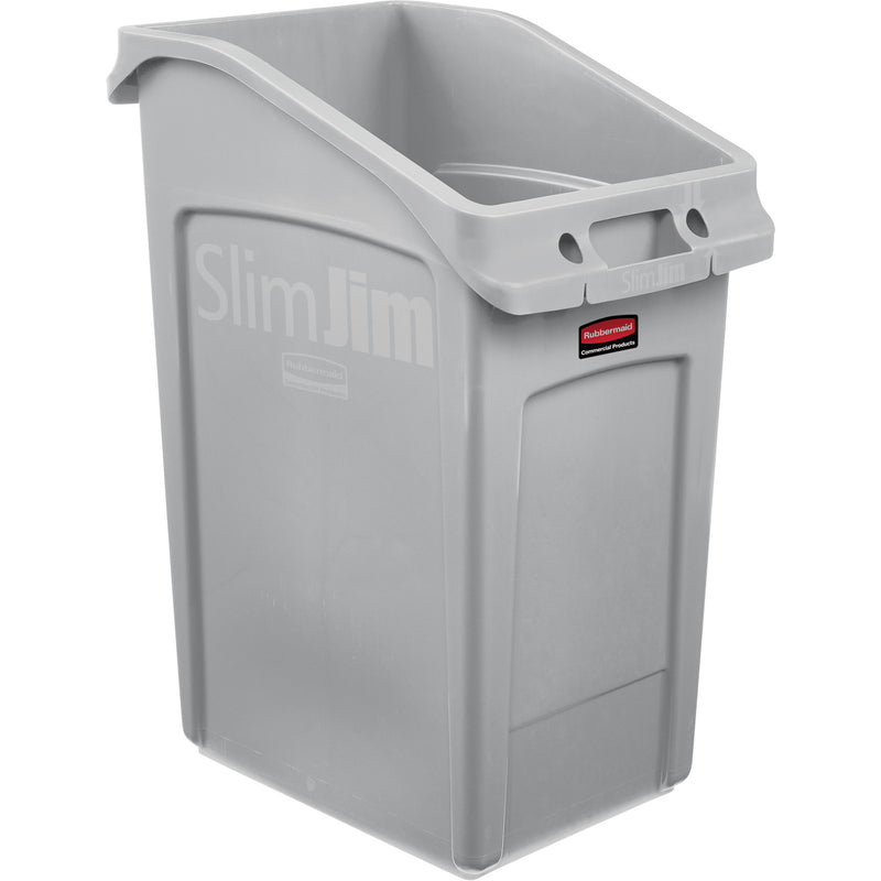 Contenant sous comptoir Slim Jim®, plastique, 23 gal. US