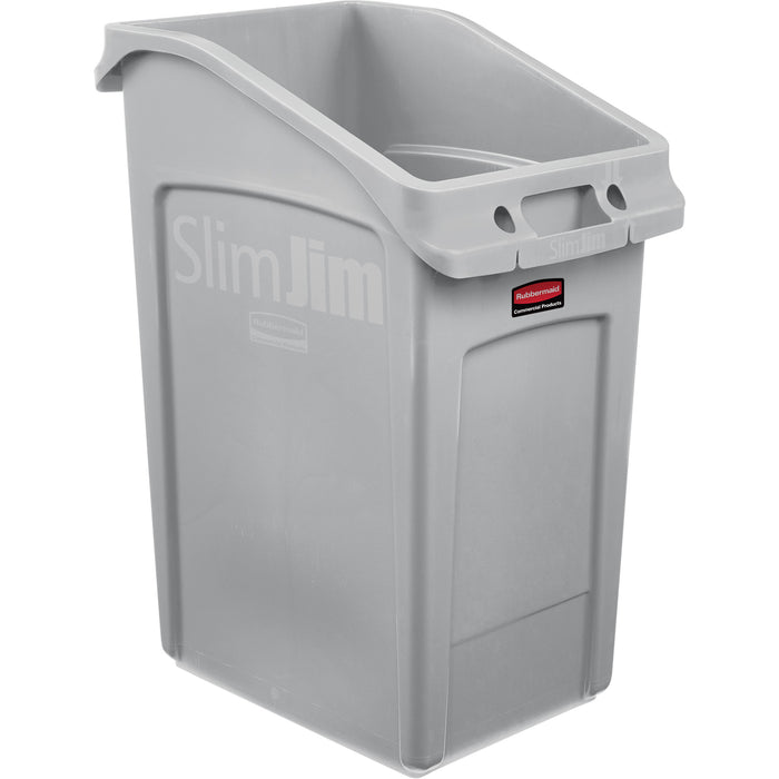 Contenant sous comptoir Slim Jim®, plastique, 23 gal. US