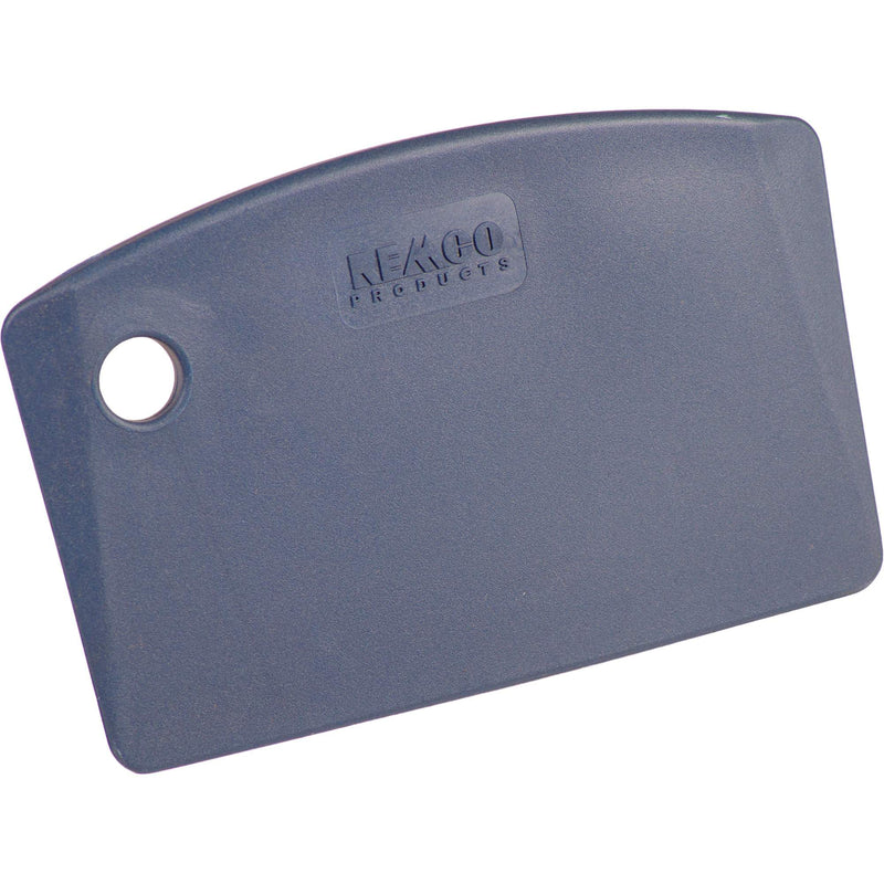 Mini grattoir d'établi détectable en métal, bleu, 5-1/4" l x 3-2/5" L