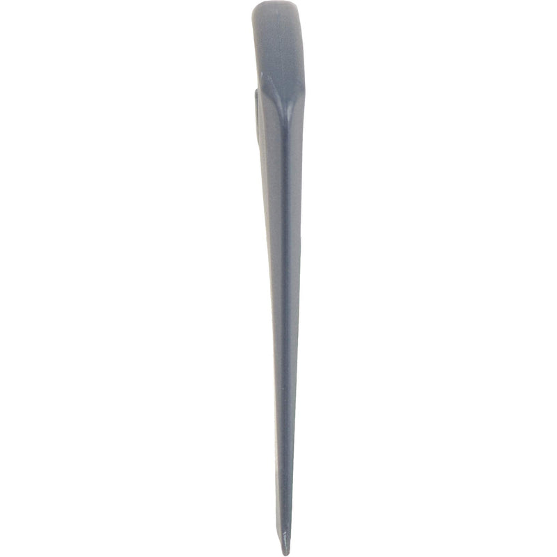 Mini grattoir d'établi détectable en métal, bleu, 5-1/4" l x 3-2/5" L