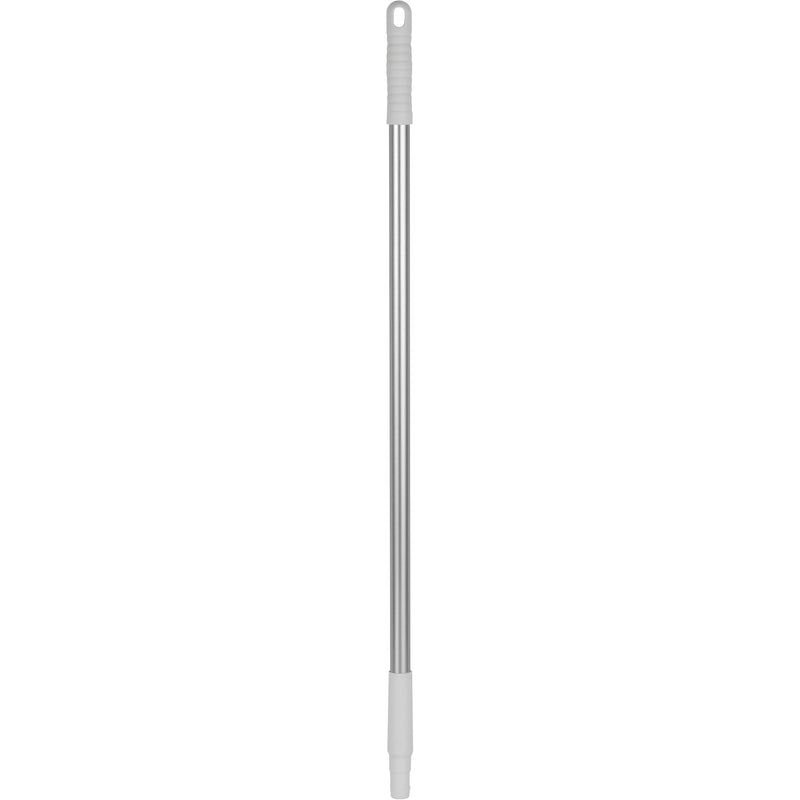 Manche, balai/brosse/support de tampon/grattoir/raclette, blanc, standard, 33 po L