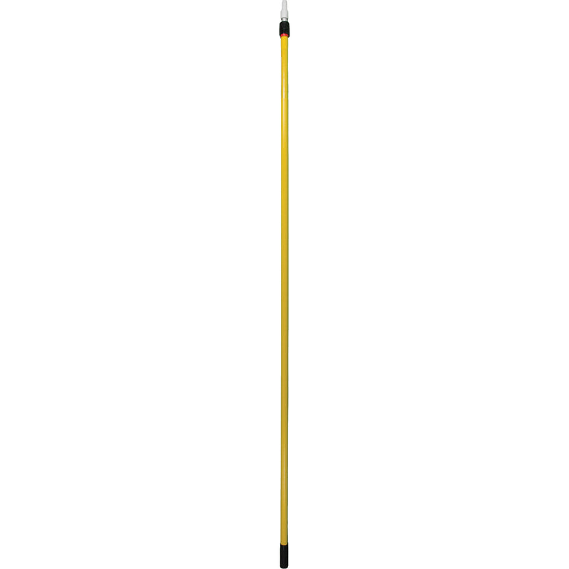 16' Extension Handle, Squeegee, Telescopic, 98-3/4" - 185-1/2" L