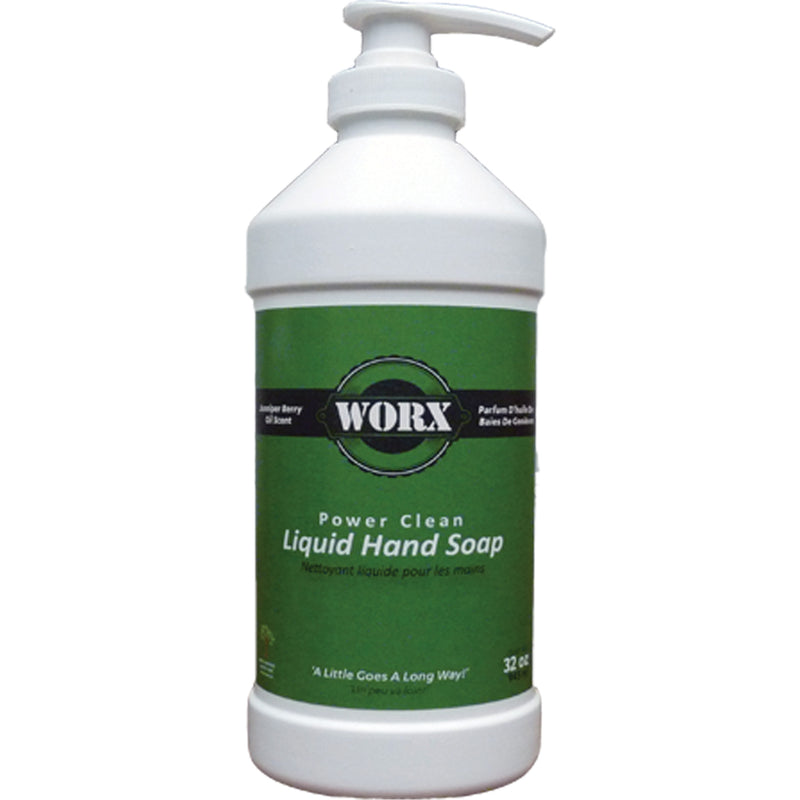 Savon pour les mains Power Clean, liquide, 945 ml, parfumé