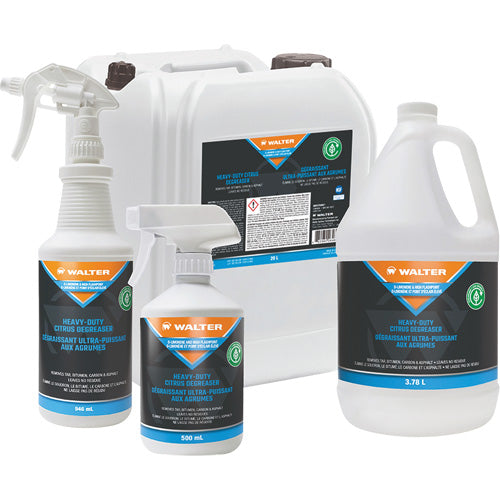 Heavy-Duty Citrus Degreaser, Bottle