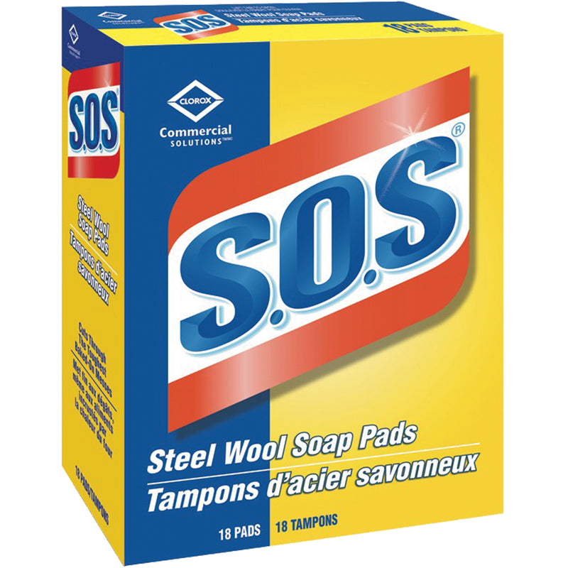 Tampons en laine d'acier SOS®