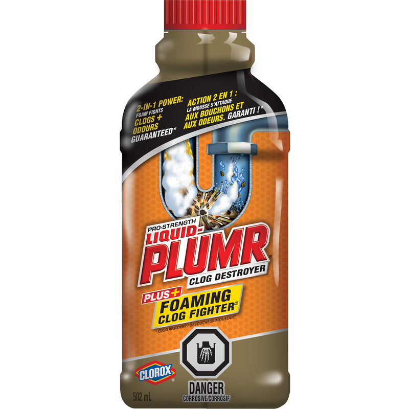 Déboucheur de bouchons Liquid-Plumr® Slow Flow Fighter™