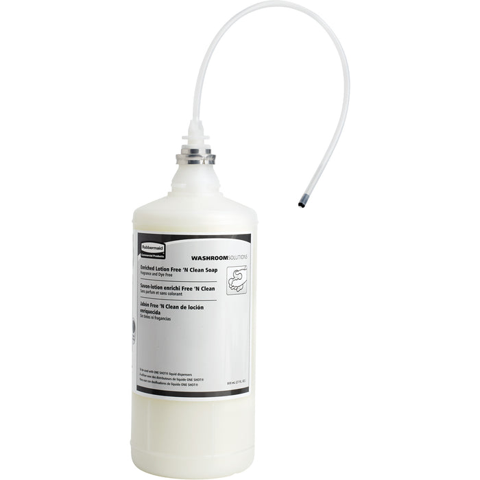 OneShot® Dye & Fragrance Free Lotion Hand Soap Refill, Cream, 800 ml, Unscented