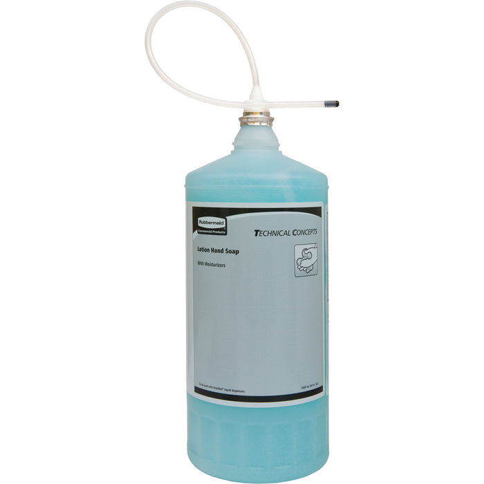 OneShot® Moisturizing Lotion Hand Soap Refill, Cream, 1600 ml, Scented