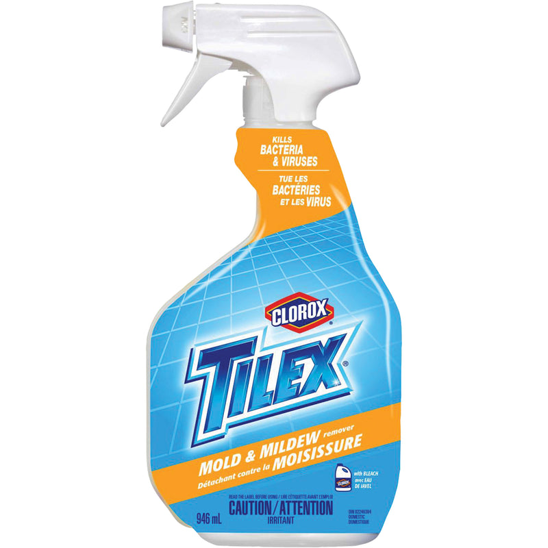 Spray anti-moisissure Plus Tilex® avec javel, 946 ml, flacon à gâchette